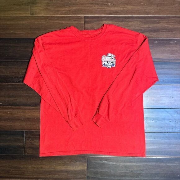 2014 Ole Miss Chick-Fil-A Peach Bowl T-Shirt - Picture 1 of 5